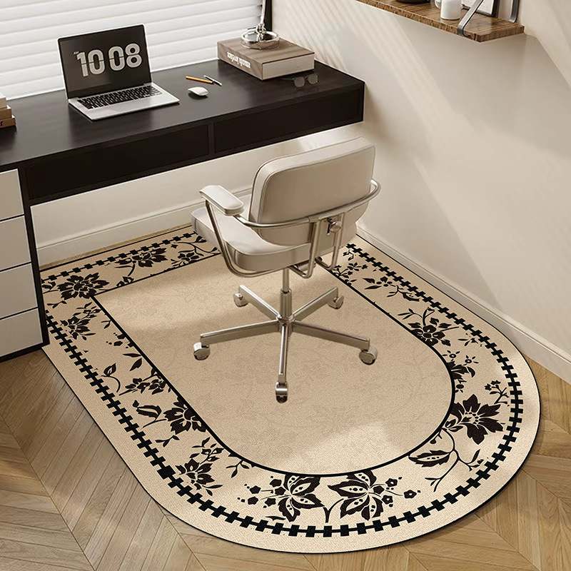 VIKAMA Study Wheelchair Carpet - Home Office Rug ulasan dan harga