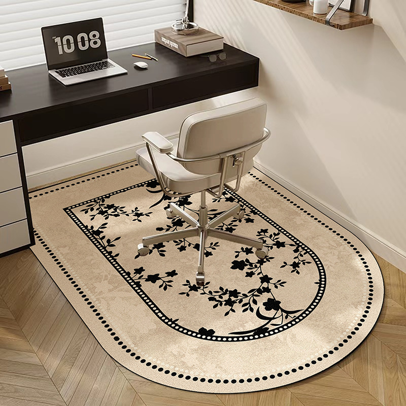 VIKAMA Study Wheelchair Carpet - Home Office Rug ulasan dan harga