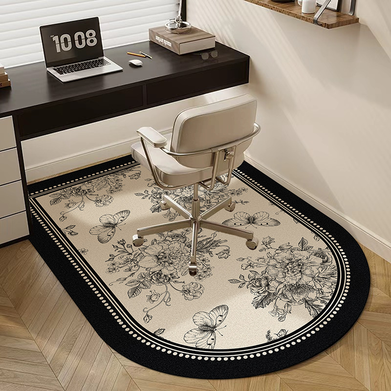 VIKAMA Study Wheelchair Carpet - Home Office Rug ulasan dan harga