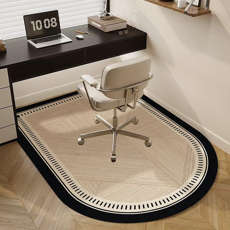 VIKAMA Study Wheelchair Carpet - Home Office Rug ulasan dan harga