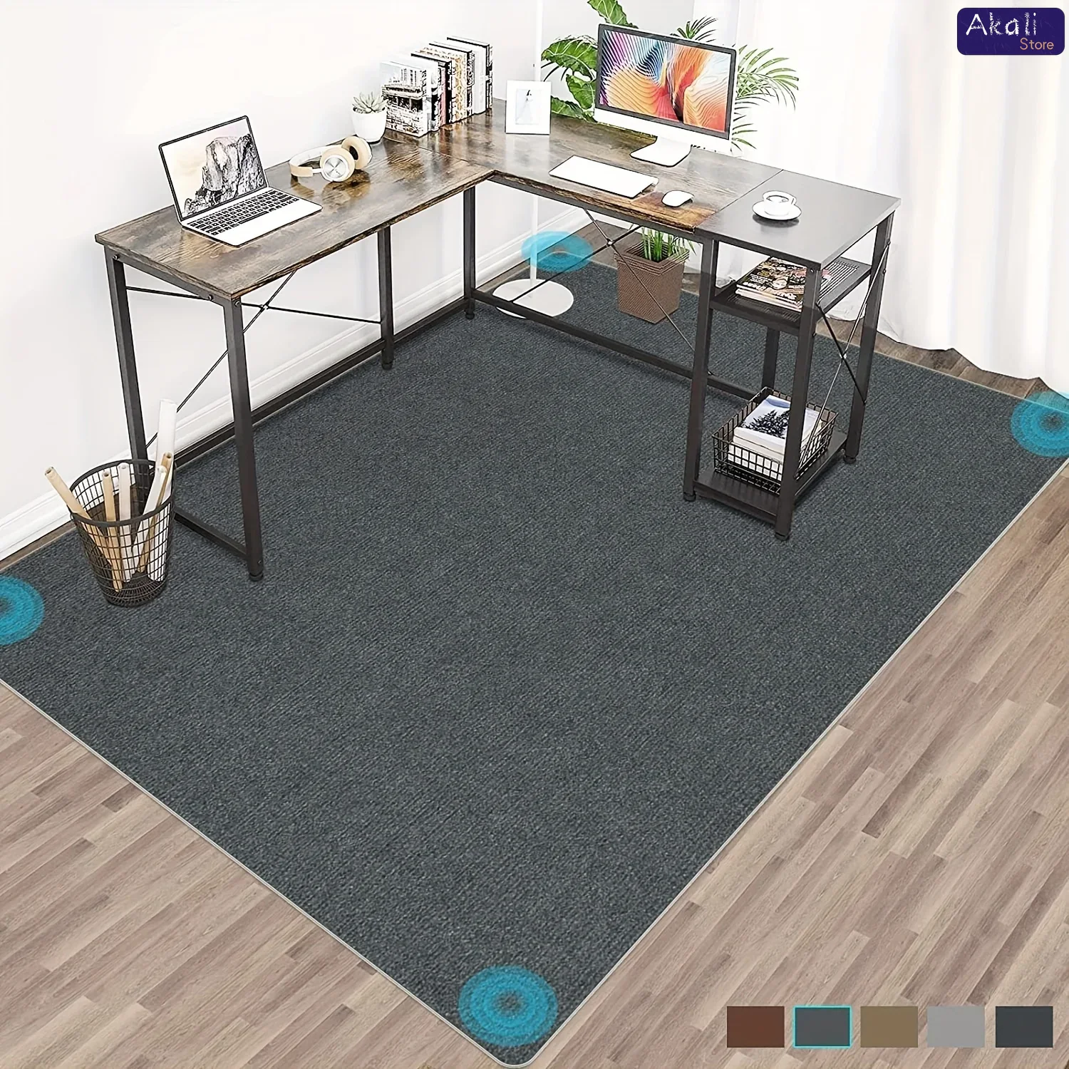 Karpet Meja Kantor Ukuran Besa - Home Office Rug ulasan dan harga