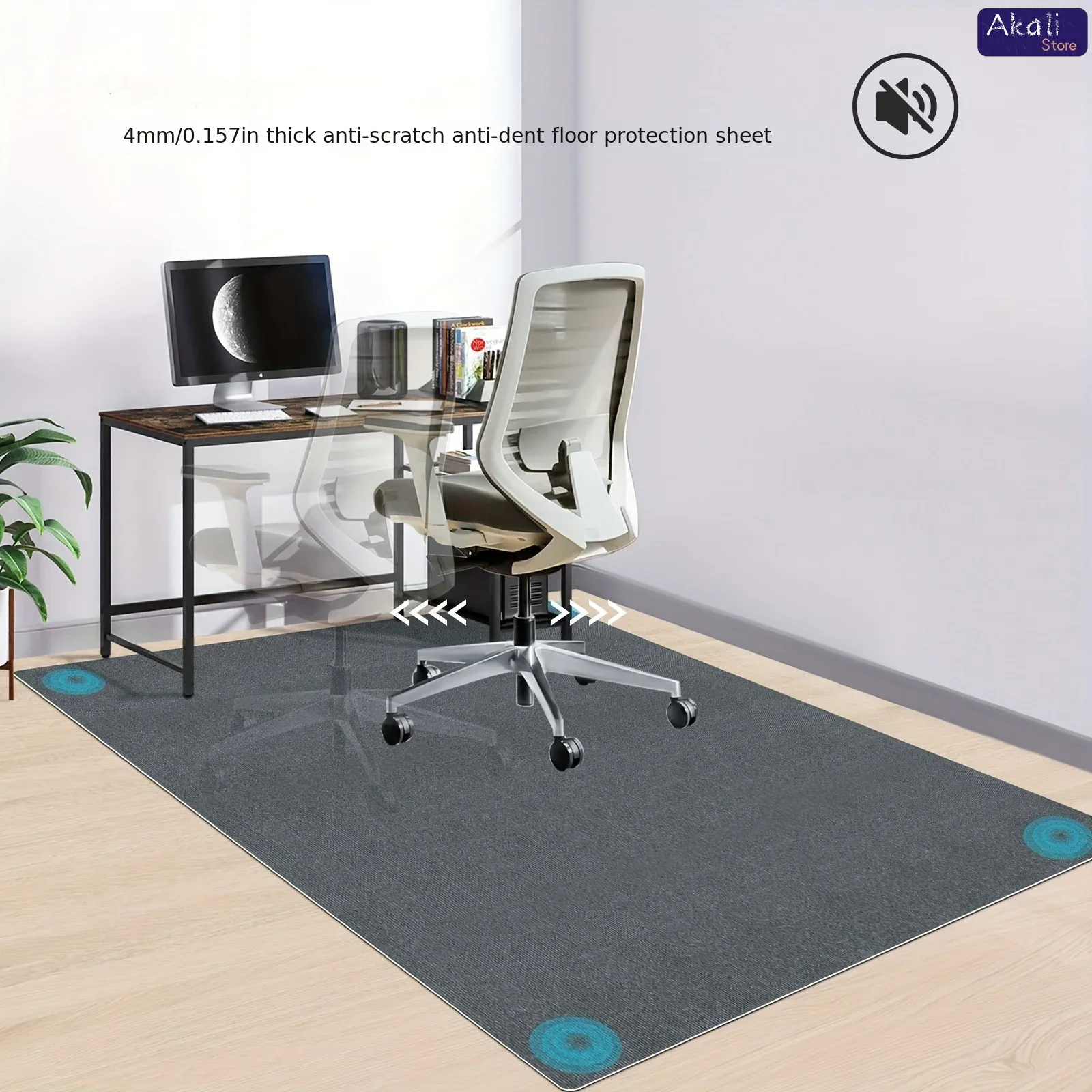 Karpet Meja Kantor Ukuran Besa - Home Office Rug ulasan dan harga
