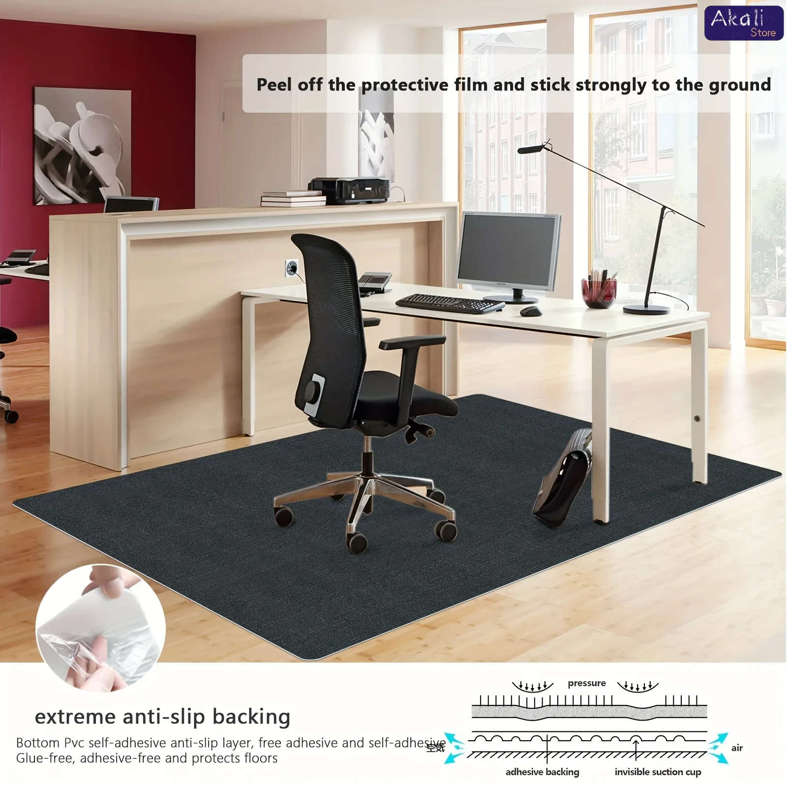 Karpet Meja Kantor Ukuran Besa - Home Office Rug ulasan dan harga