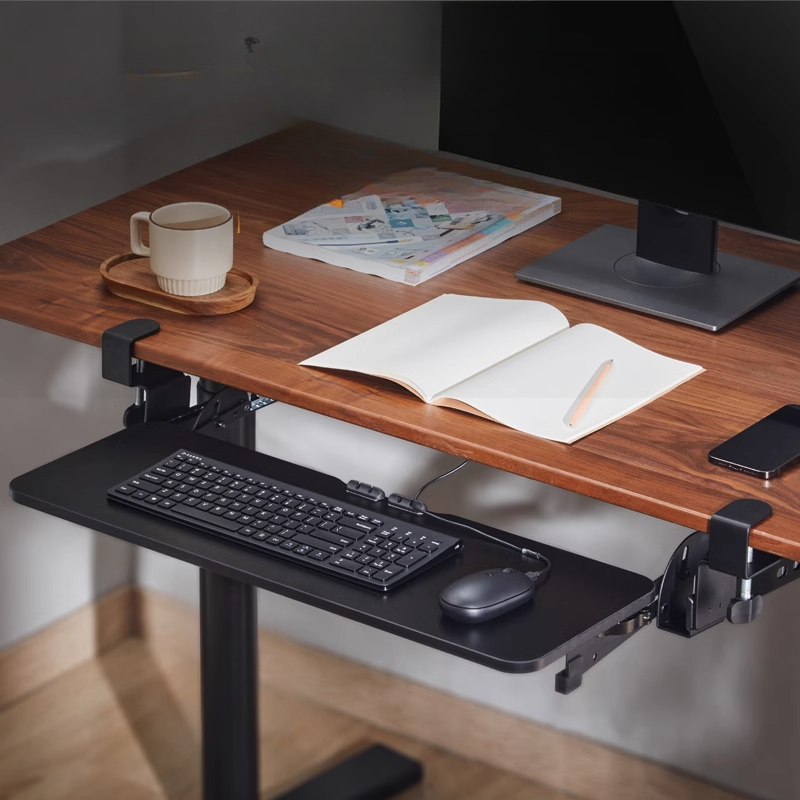 Baki Keyboard Dapat Disesuaika - Keyboard Tray Under Desk ulasan dan harga