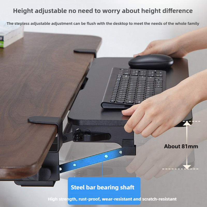 Baki Keyboard Dapat Disesuaika - Keyboard Tray Under Desk ulasan dan harga