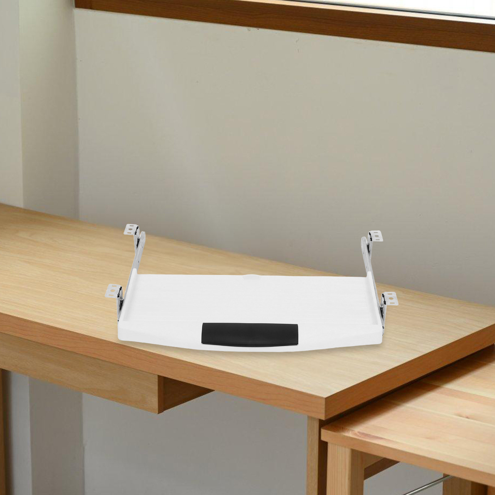 Rak Keyboard Geser di Bawah Me - Keyboard Tray Under Desk ulasan dan harga