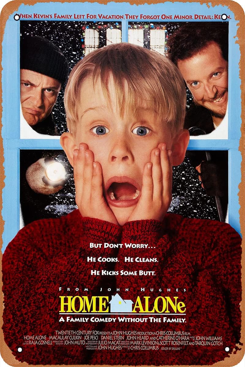 QIAN&XII Poster Film Home Alon - Home Office Ideas ulasan dan harga