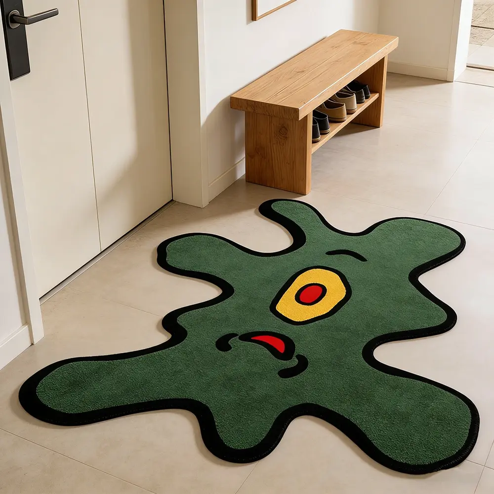 Karpet Monster Bermata Satu Ga - Home Office Rug ulasan dan harga