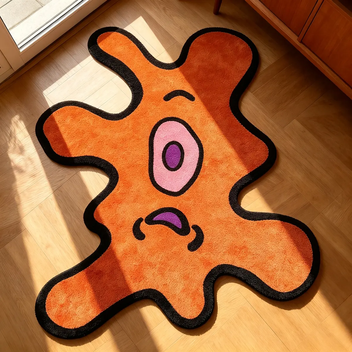 Karpet Monster Bermata Satu Ga - Home Office Rug ulasan dan harga