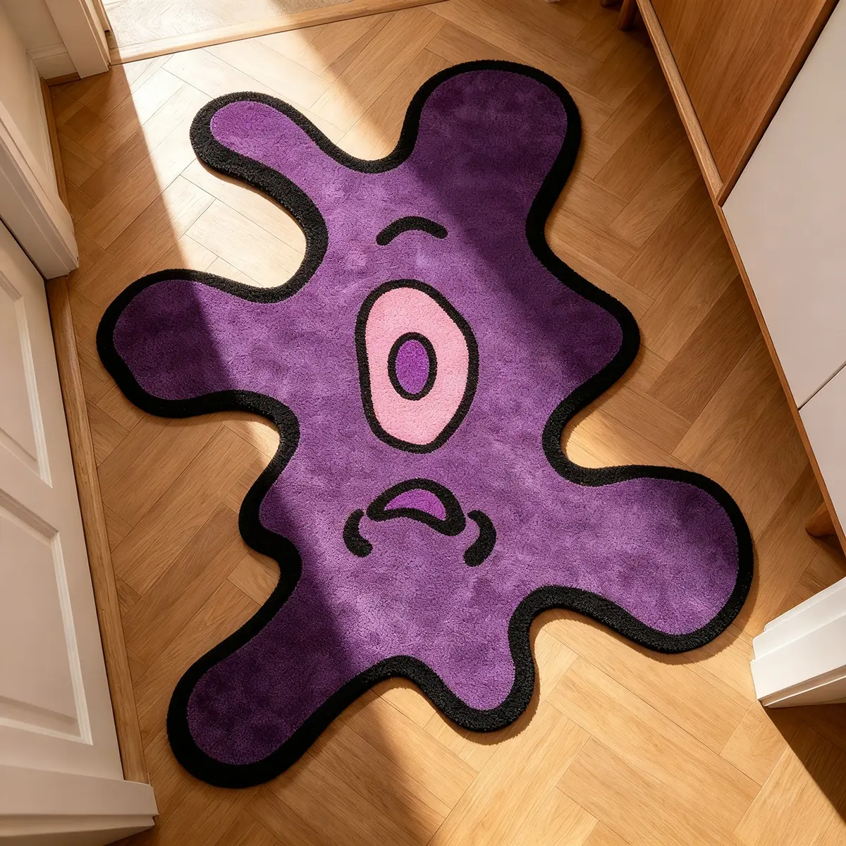 Karpet Monster Bermata Satu Ga - Home Office Rug ulasan dan harga