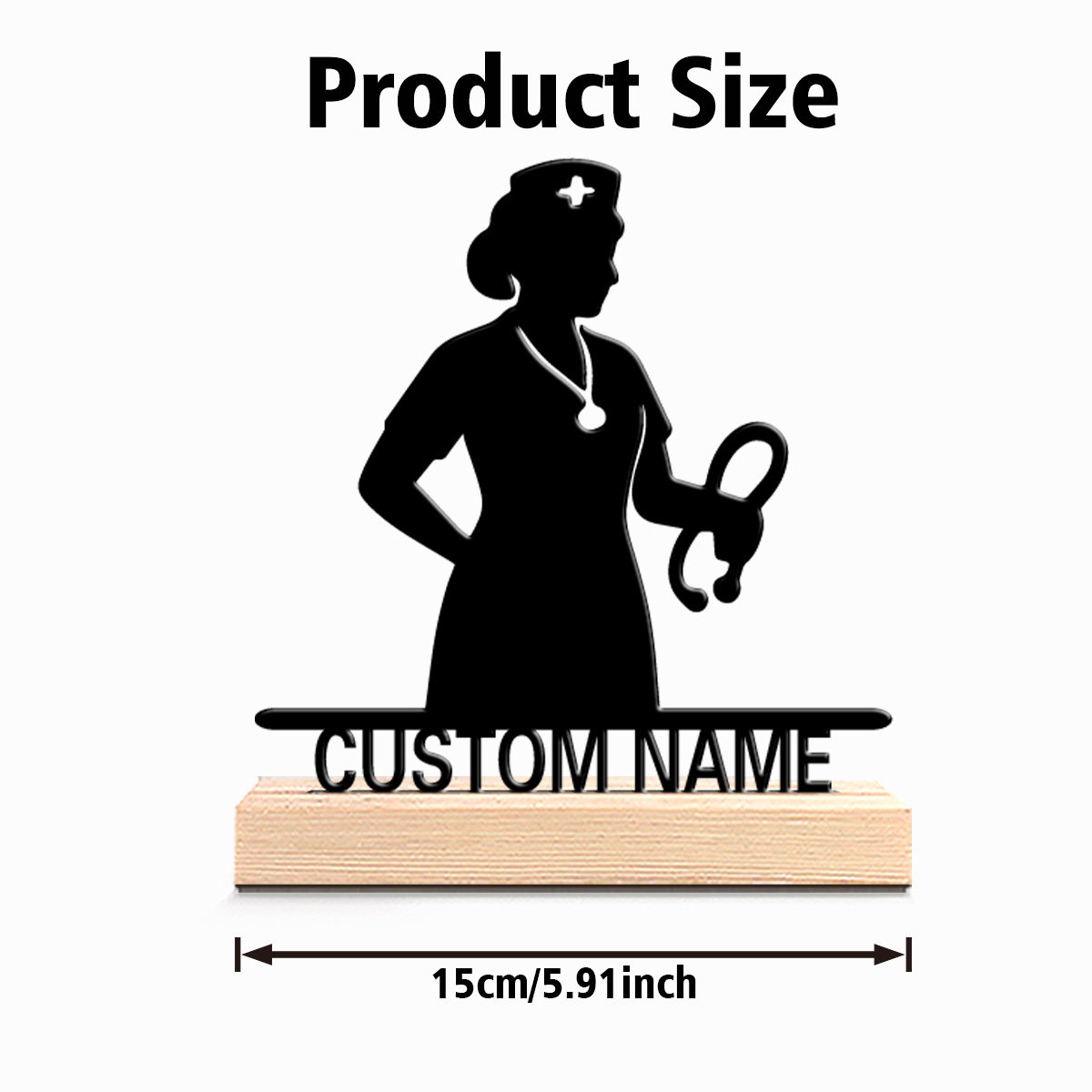 1pc Dekorasi Dinding Kayu Pera - Home Office Industrial Style ulasan dan harga