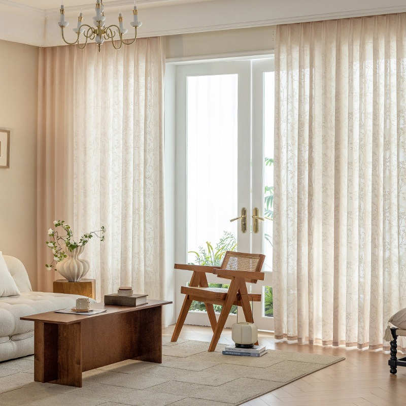 Tirai Tulle Pelindung Sinar Ma - Home Office Buy ulasan dan harga