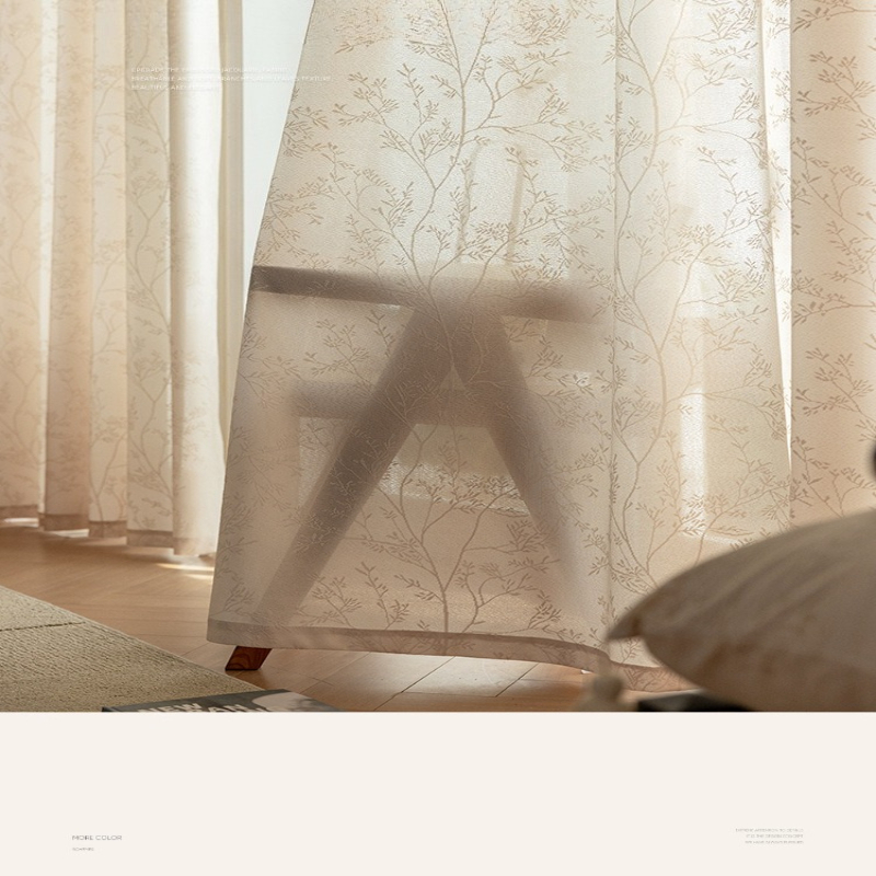 Tirai Tulle Pelindung Sinar Ma - Home Office Buy ulasan dan harga