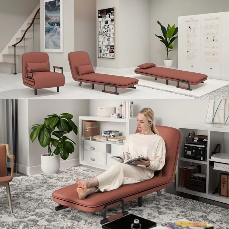 Beli 1 Kursi Sofa Bed Lipat 2- - Home Office Buy ulasan dan harga