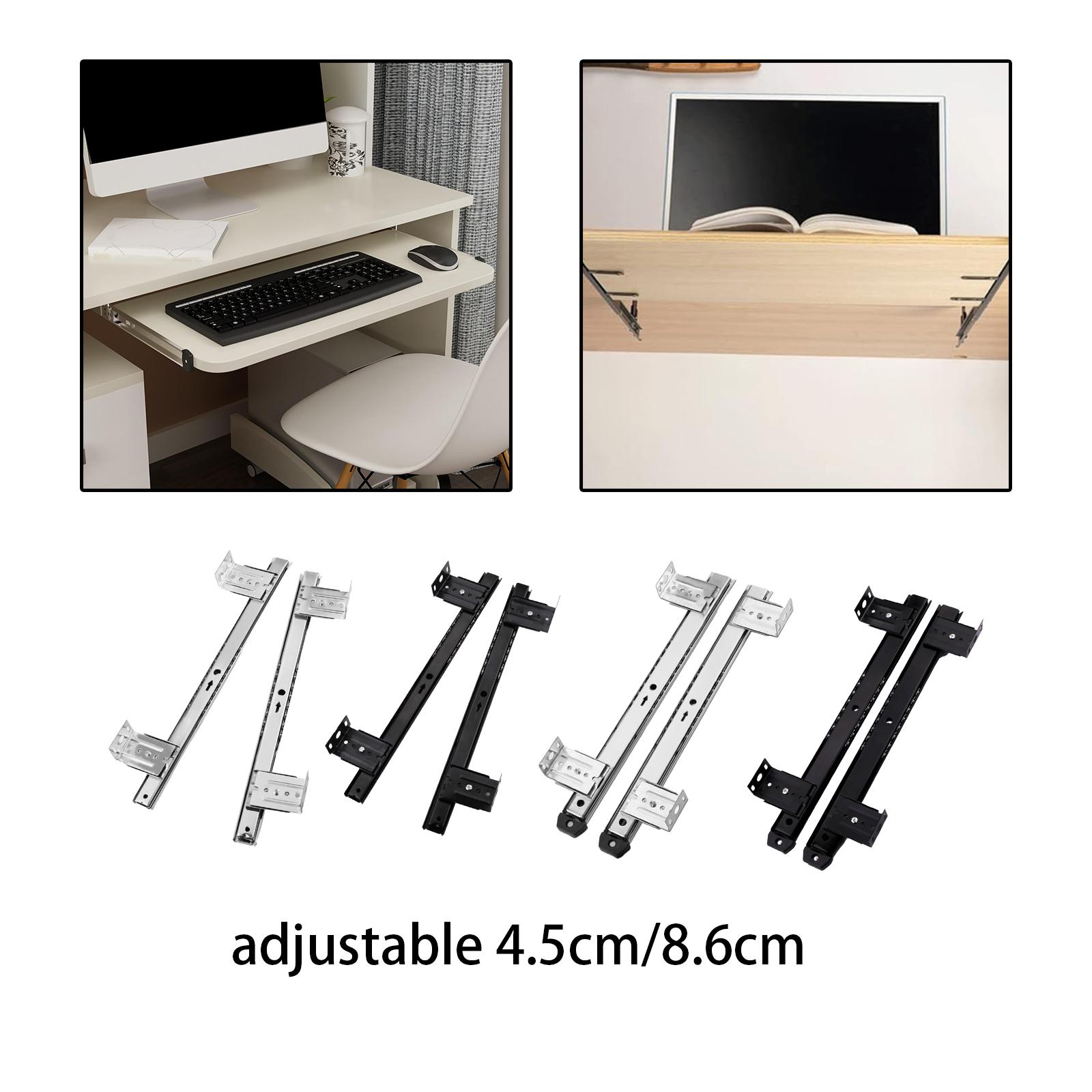 Rak Keyboard Geser Logam untuk - Keyboard Tray Under Desk ulasan dan harga