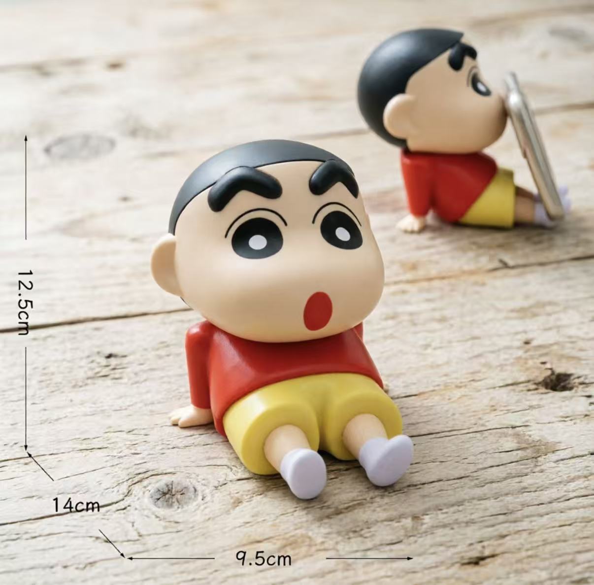 Dekorasi Desktop Crayon Shin C - Home Office Romance Manga ulasan dan harga