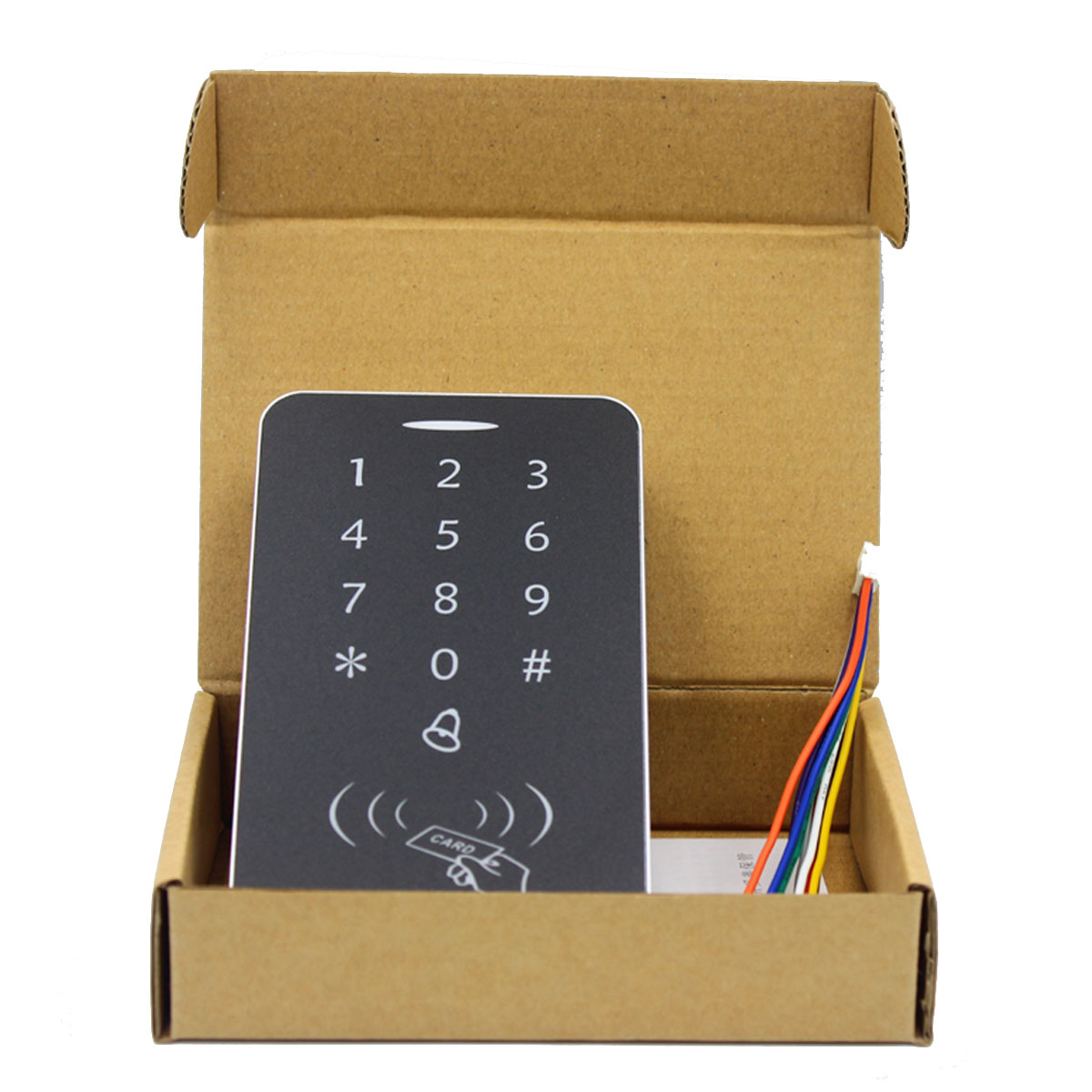 Sistem Kontrol Akses Keypad RF - Home Office Immigration ulasan dan harga