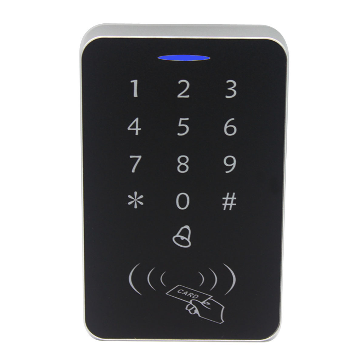 Sistem Kontrol Akses Keypad RF - Home Office Immigration ulasan dan harga