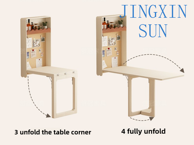 Meja Lipat Dinding Modern deng - Home Office Of Ikea ulasan dan harga