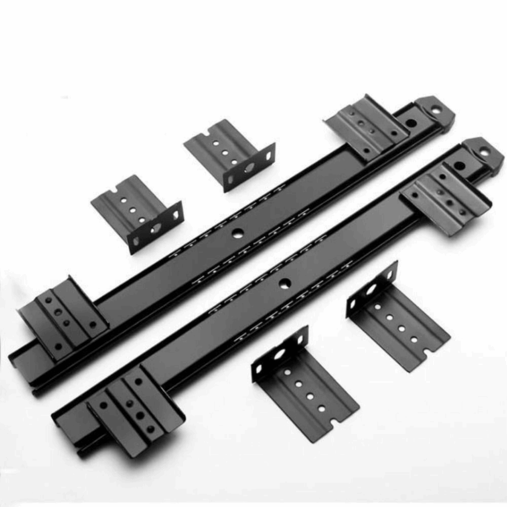 Rel Geser Tugas Berat di Bawah - Keyboard Tray Under Desk ulasan dan harga