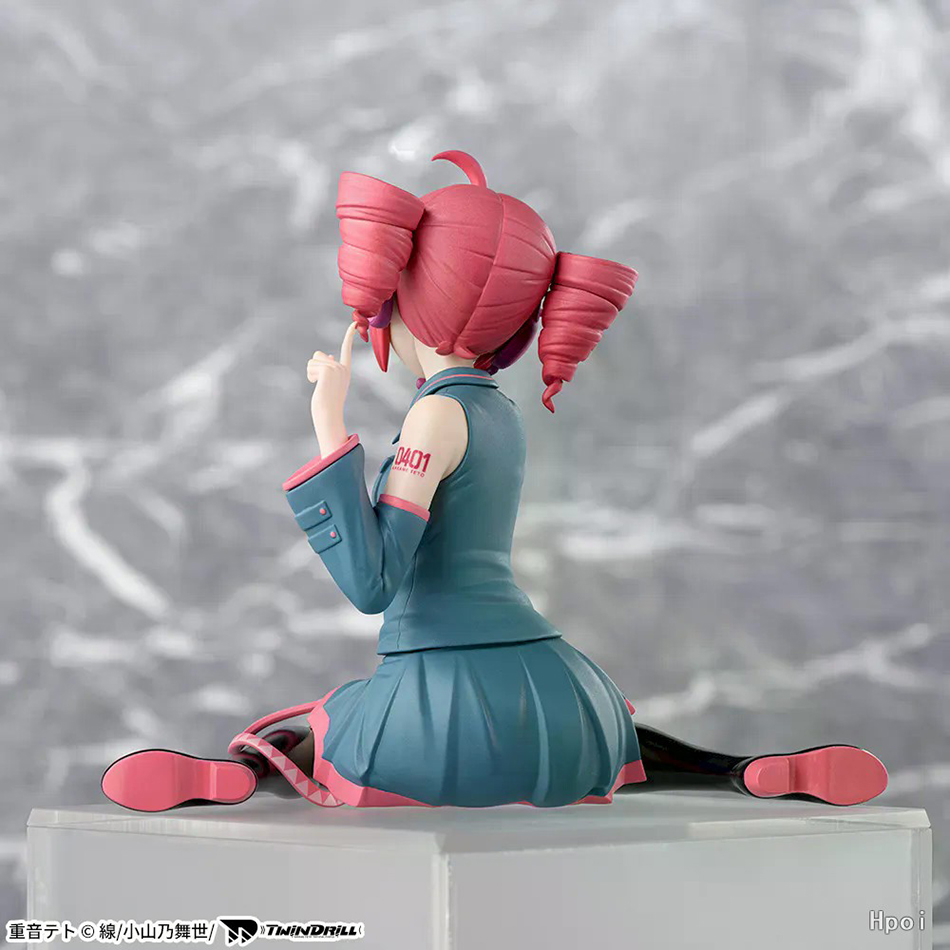 Figur Hatsune Miku Bust Kasane - Home Office Romance Manga ulasan dan harga