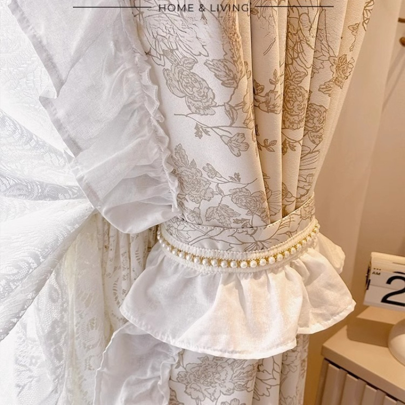 Tirai Romantis untuk Ruang Tam - Home Office Buy ulasan dan harga