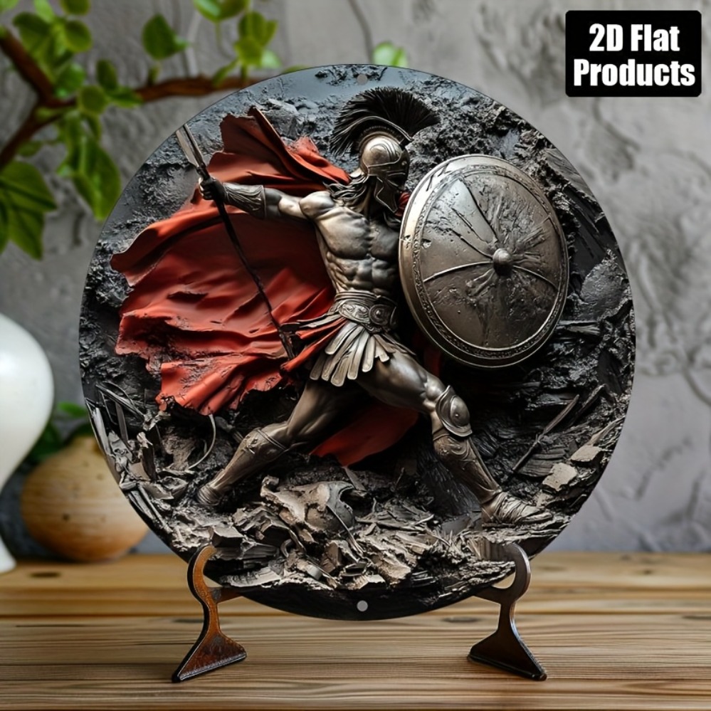 Spartan Warrior Round, Hadiah  - Home Office Ideas ulasan dan harga