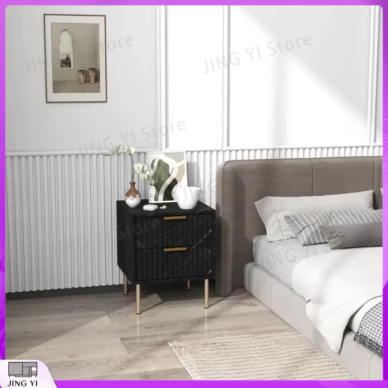 Meja Samping Tempat Tidur Dua  - Home Office With Two Desks ulasan dan harga
