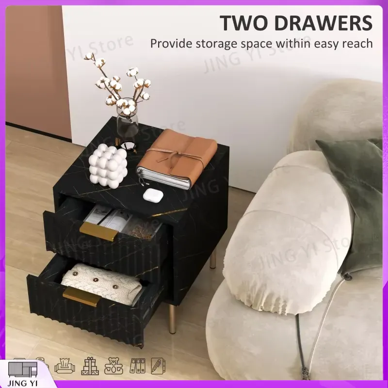 Meja Samping Tempat Tidur Dua  - Home Office With Two Desks ulasan dan harga