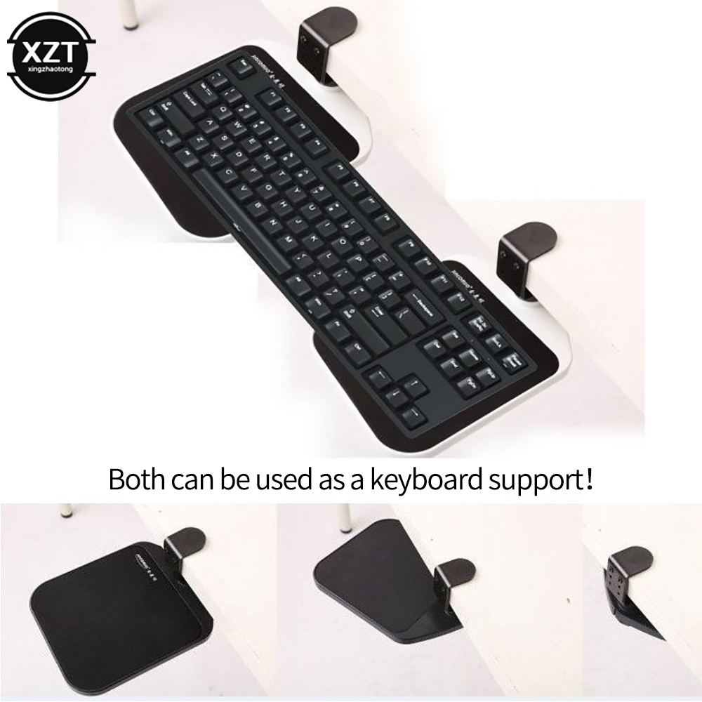 Baki Mouse Desktop dapat diatu - Keyboard Tray Under Desk ulasan dan harga