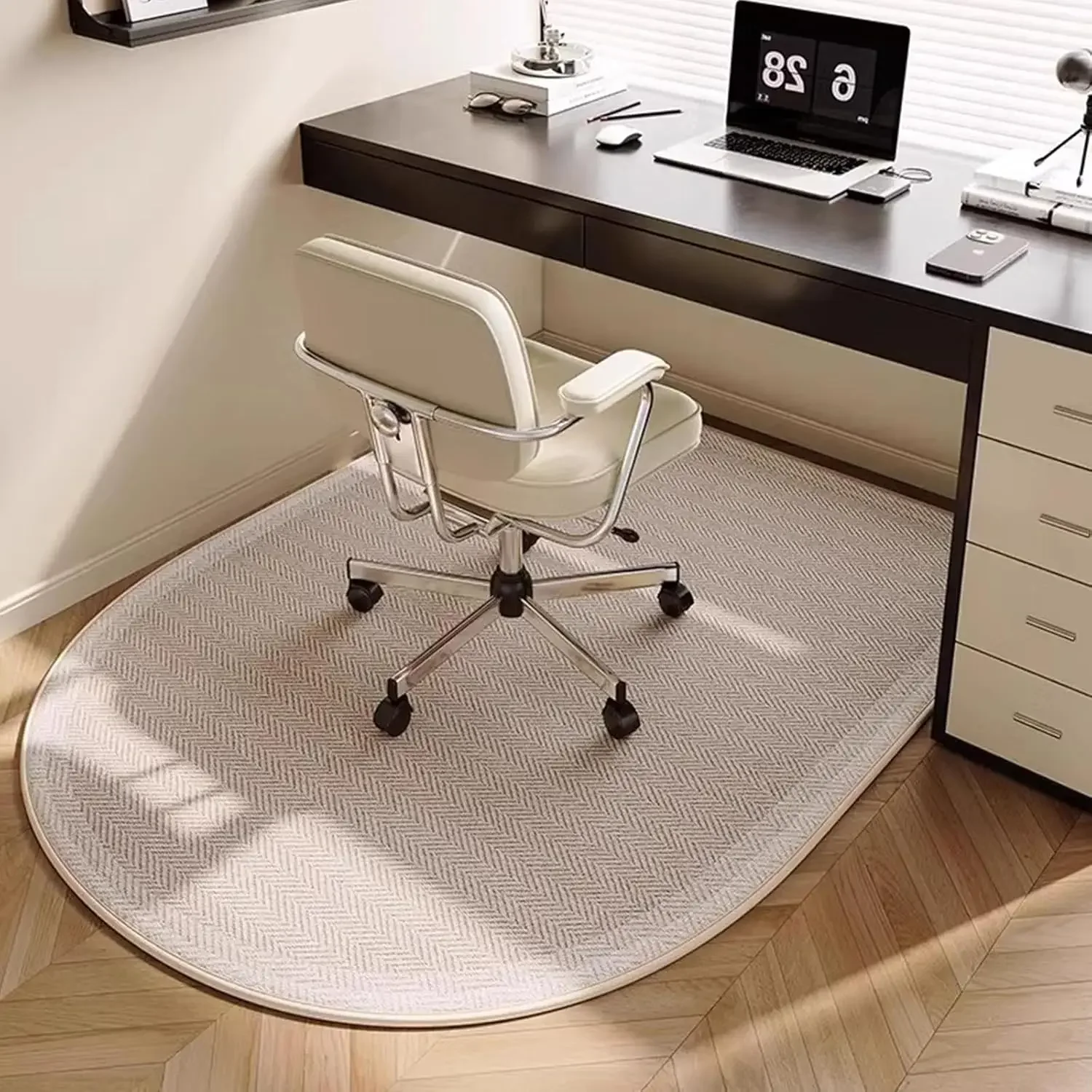 VIKAMA Alas Lantai Anti-Selip  - Home Office Rug ulasan dan harga