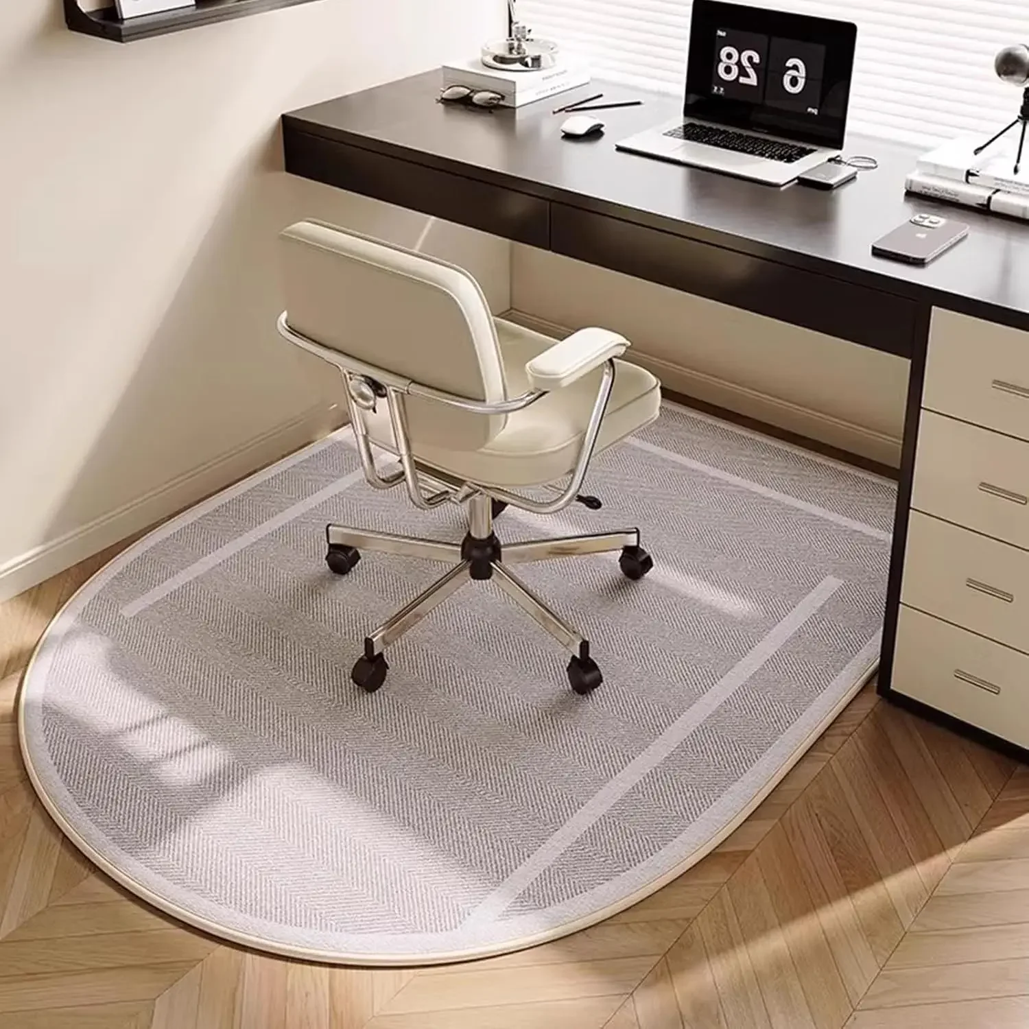 VIKAMA Alas Lantai Anti-Selip  - Home Office Rug ulasan dan harga