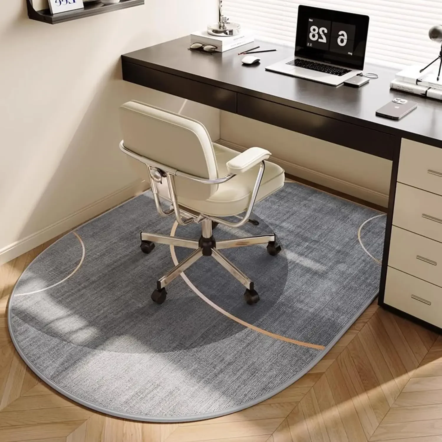 VIKAMA Alas Lantai Anti-Selip  - Home Office Rug ulasan dan harga