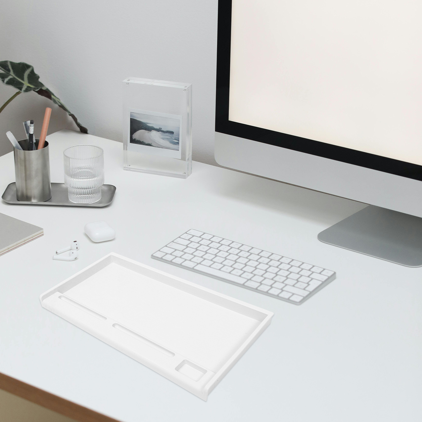 Baki Penyimpanan Keyboard Tipe - Keyboard Tray Under Desk ulasan dan harga
