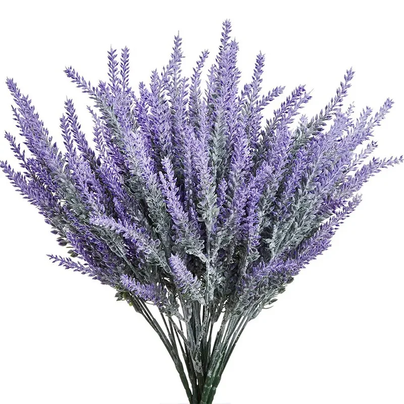 1 bundel buket bunga Lavender  - Home Office Desk Ideas ulasan dan harga