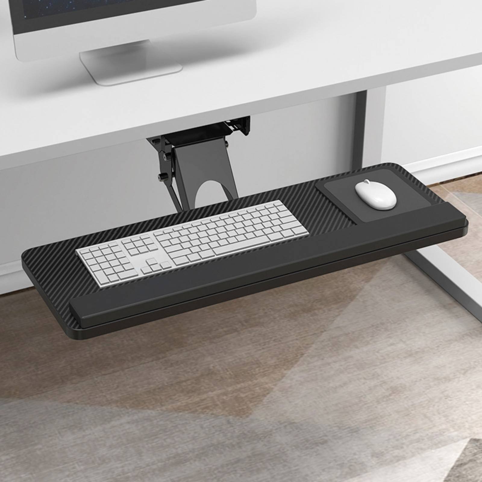 Rak Keyboard di Bawah Meja, An - Keyboard Tray Under Desk ulasan dan harga