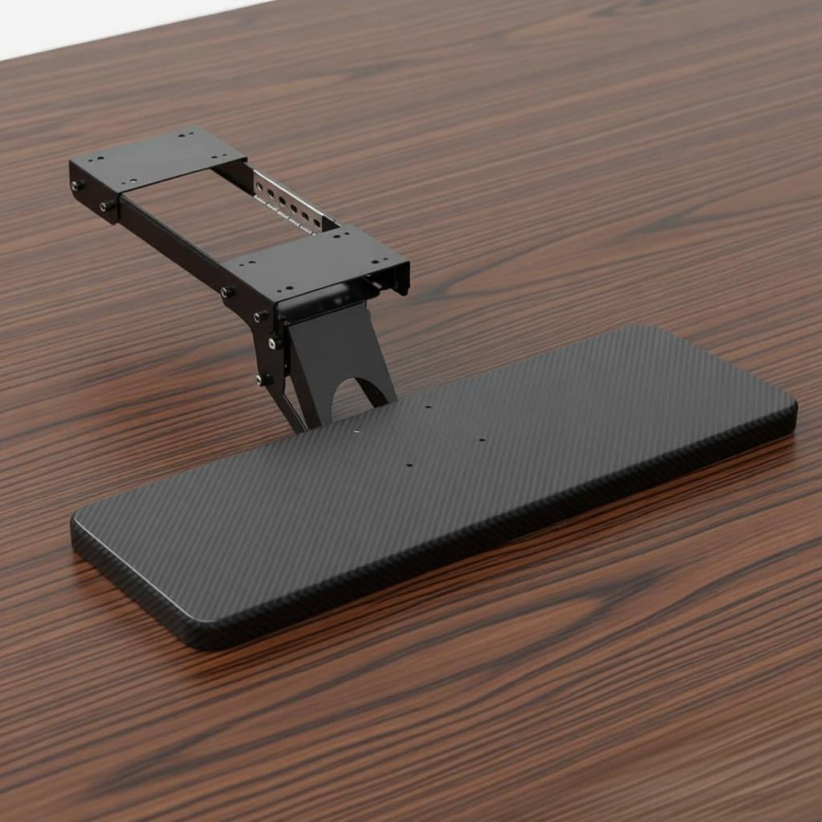 Rak Keyboard di Bawah Meja, An - Keyboard Tray Under Desk ulasan dan harga