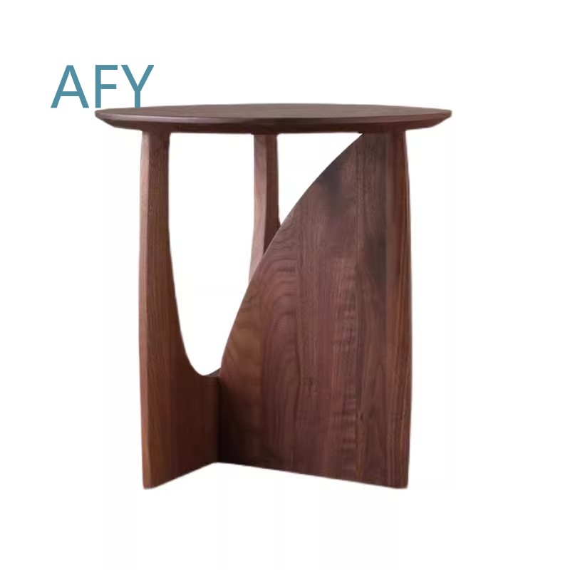 Meja Kopi Kayu Solid dengan Te - Home Office Of Ikea ulasan dan harga