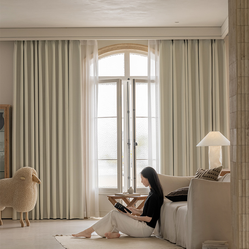 Tirai Katun dan Linen Mewah un - Home Office Buy ulasan dan harga
