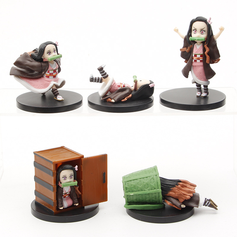 5 buah/set Anime Demon Slayer  - Home Office Romance Manga ulasan dan harga