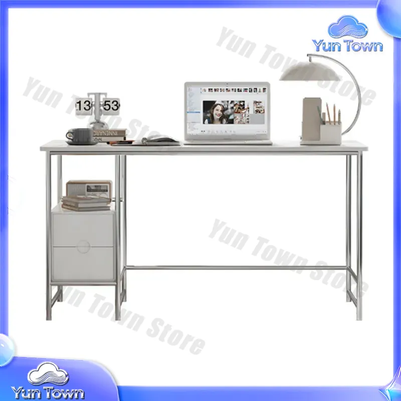 Meja Komputer Sederhana Warna  - Home Office Of Ikea ulasan dan harga