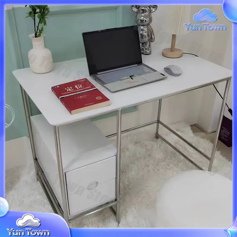 Meja Komputer Sederhana Warna  - Home Office Of Ikea ulasan dan harga