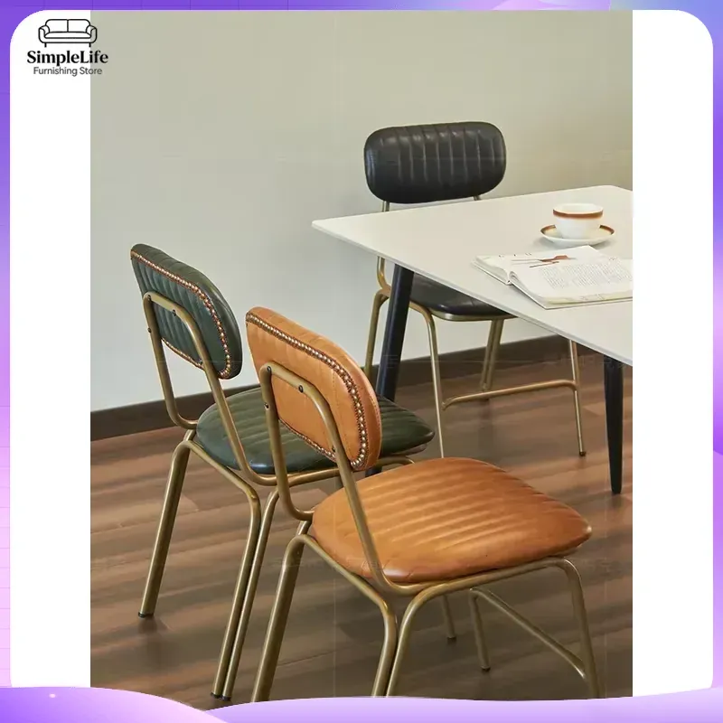 Kursi Makan Retro Besi Gaya In - Home Office Industrial Style ulasan dan harga