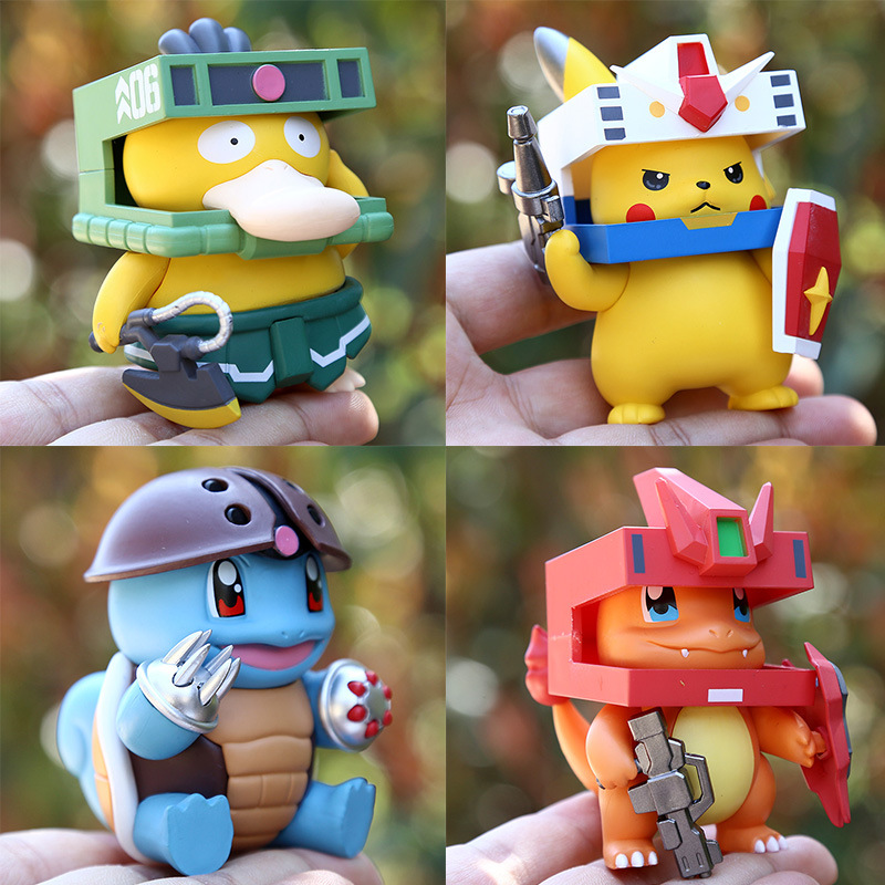 Figur Aksi Anime Trendi Pokemo - Home Office Romance Manga ulasan dan harga