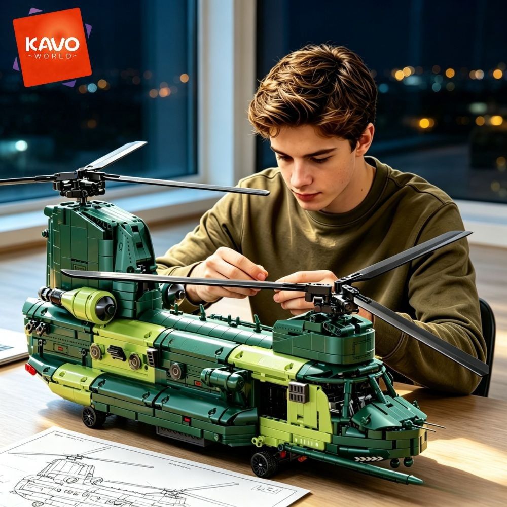 KAVOWORLD 1826pcs 32inch Helik - Home Office Industrial Style ulasan dan harga